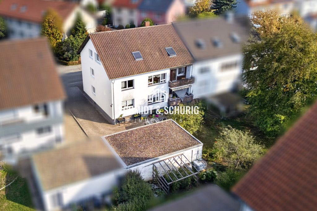 Immobilienangebot - Weingarten (Baden) - Alle - Mehrfamilienhaus mit großzügigem Grundstück in Weingarten (Baden)