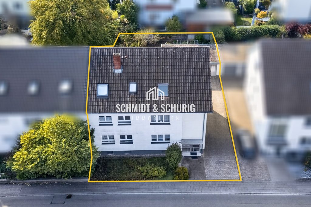 Immobilienangebot - Weingarten (Baden) - Alle - Mehrfamilienhaus mit großzügigem Grundstück in Weingarten (Baden)