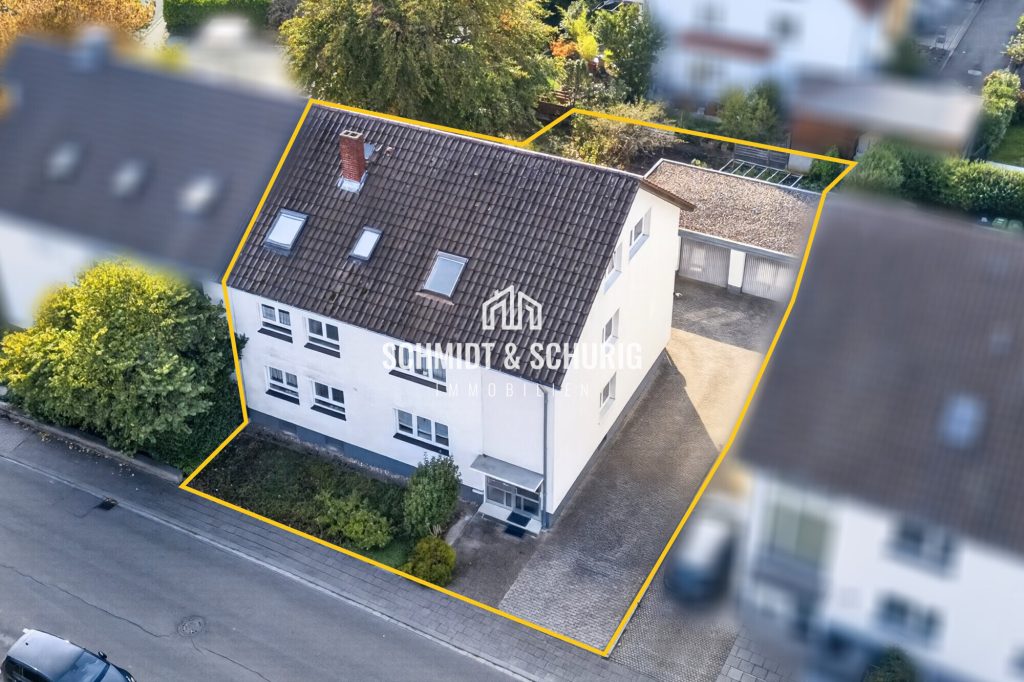 Immobilienangebot - Weingarten (Baden) - Alle - Mehrfamilienhaus mit großzügigem Grundstück in Weingarten (Baden)
