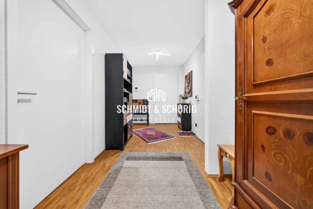 Immobilienangebot - Dettenheim / Rußheim - Alle - Modernes seniorengerechtes Wohnen mit großer Dachterrasse