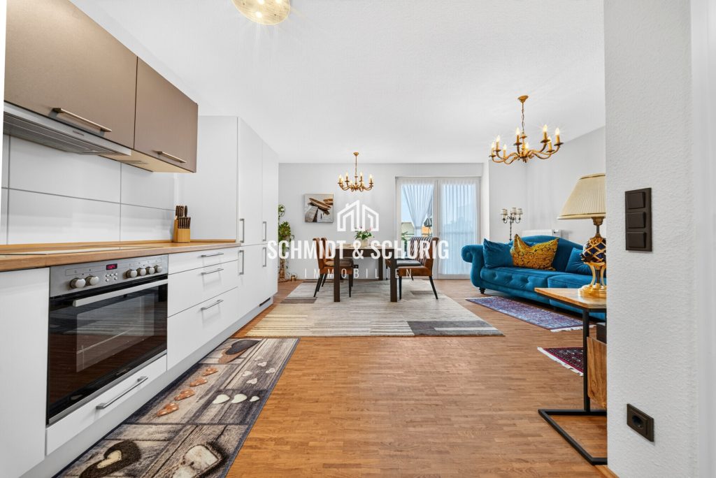Immobilienangebot - Dettenheim / Rußheim - Alle - Modernes seniorengerechtes Wohnen mit großer Dachterrasse