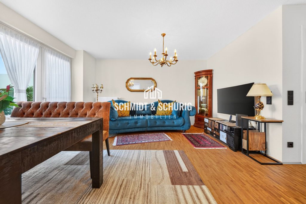 Immobilienangebot - Dettenheim / Rußheim - Alle - Modernes seniorengerechtes Wohnen mit großer Dachterrasse