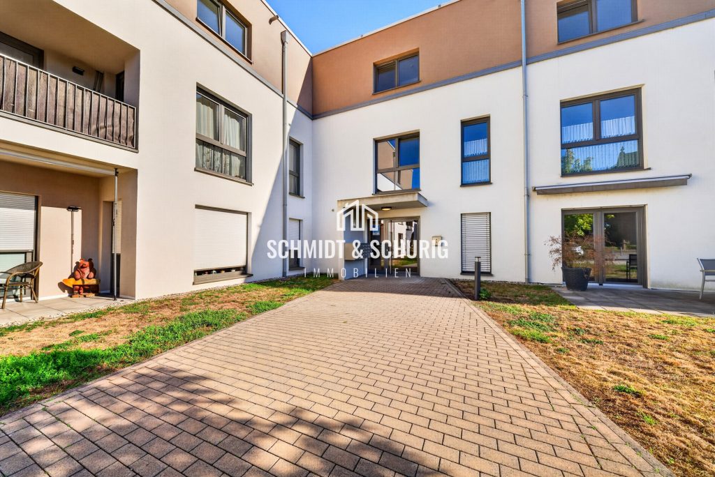 Immobilienangebot - Dettenheim / Rußheim - Alle - Modernes seniorengerechtes Wohnen mit großer Dachterrasse