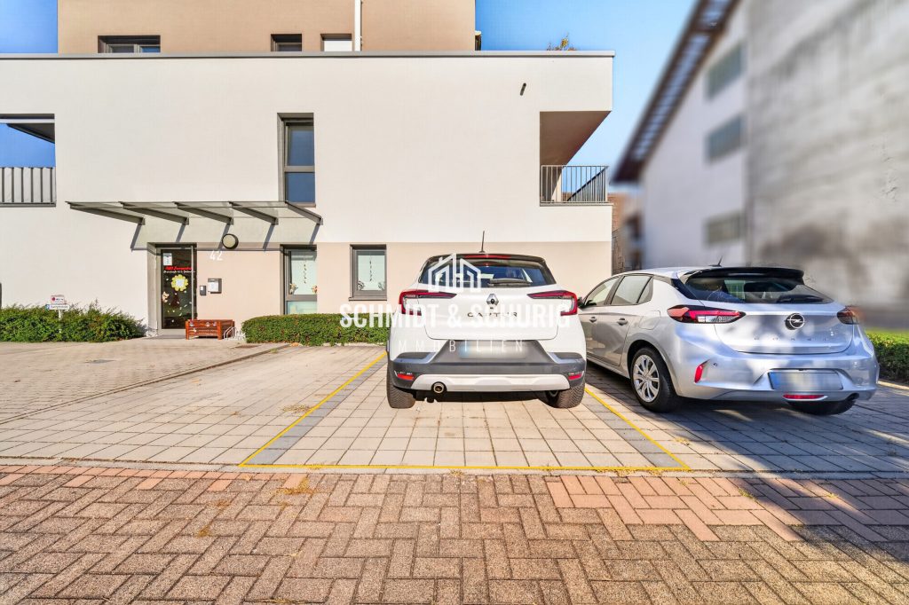 Immobilienangebot - Dettenheim / Rußheim - Alle - Modernes seniorengerechtes Wohnen mit großer Dachterrasse