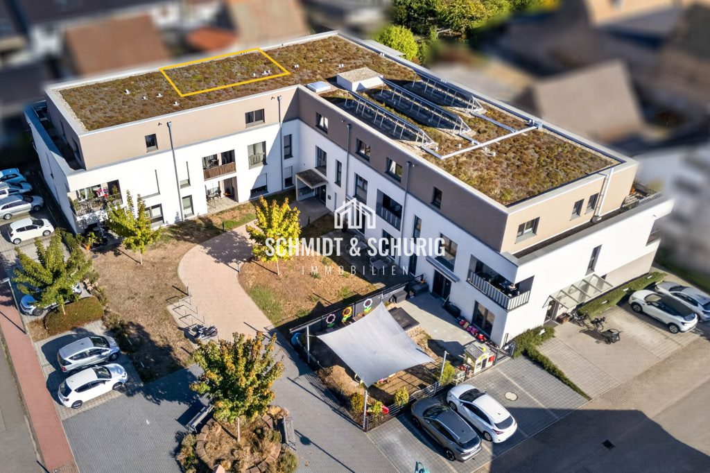 Immobilienangebot - Dettenheim / Rußheim - Alle - Modernes seniorengerechtes Wohnen mit großer Dachterrasse