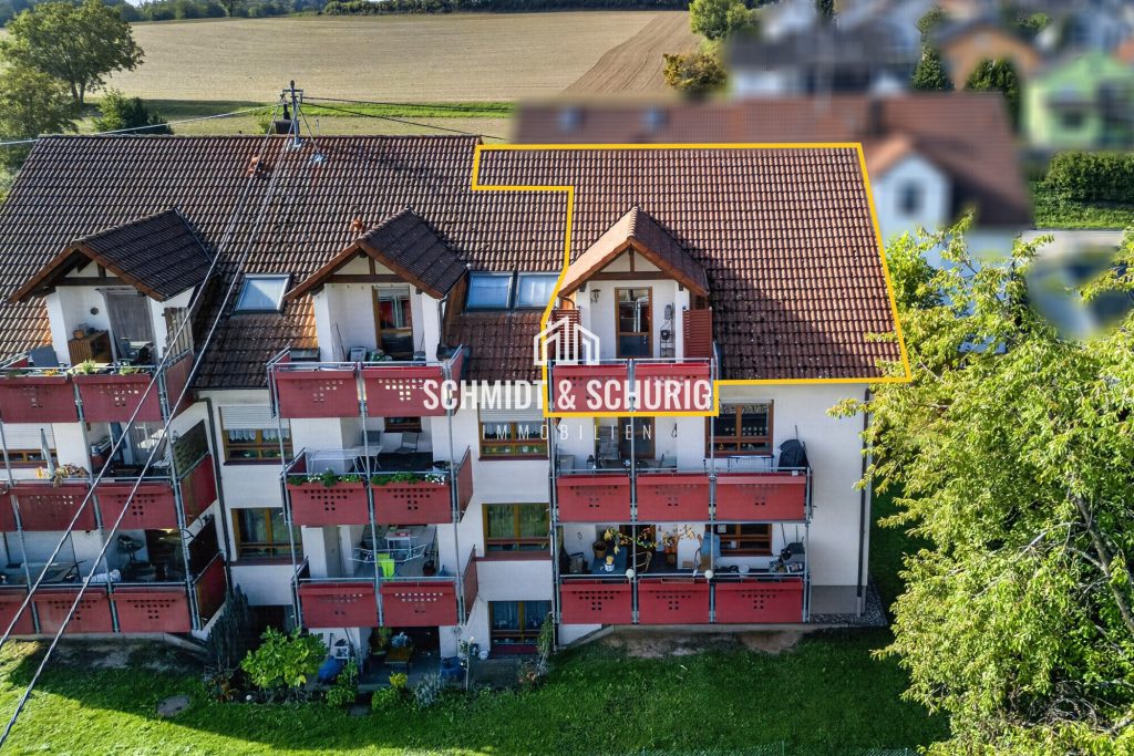 Immobilienangebot - Östringen / Odenheim - Alle - Helle 3-Zimmer-Wohnung mit Balkon in Odenheim
