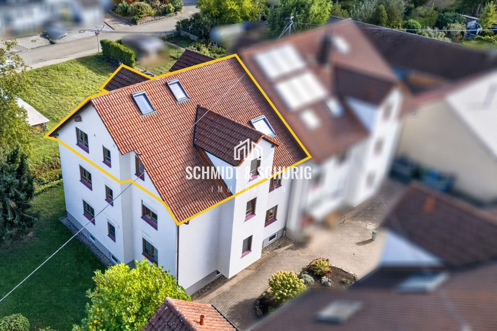 Immobilienangebot - Östringen / Odenheim - Alle - Helle 3-Zimmer-Wohnung mit Balkon in Odenheim
