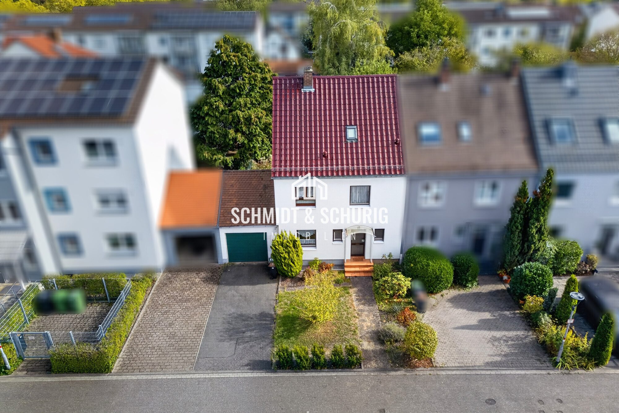 Immobilienangebot - Ettlingen - Alle - Ihr Zuhause in Ettlingen: Reihenendhaus mit Garten und Terrasse