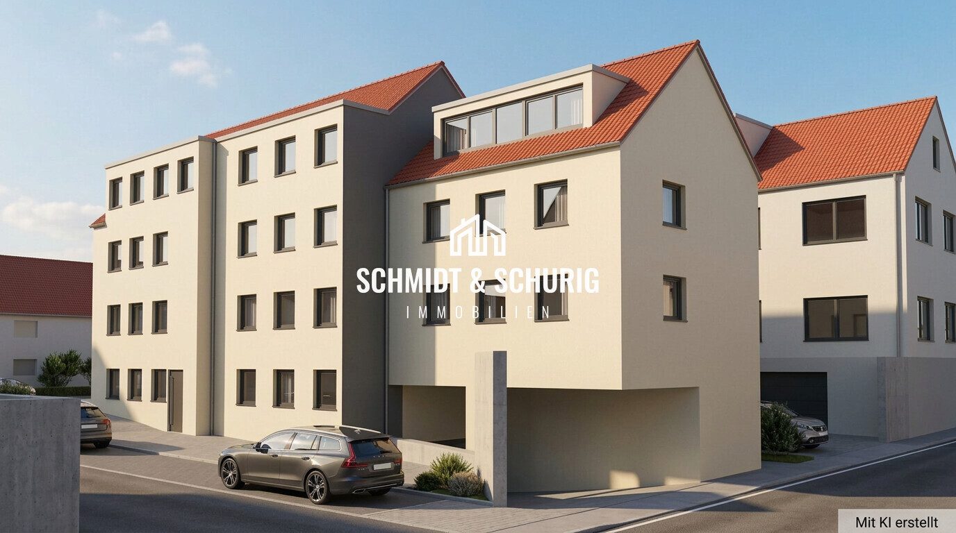 Immobilienangebot - Bad Liebenzell / Möttlingen - Grundstücke - Geplantes 11-Familienhaus mit Baugenehmigung sucht Investor