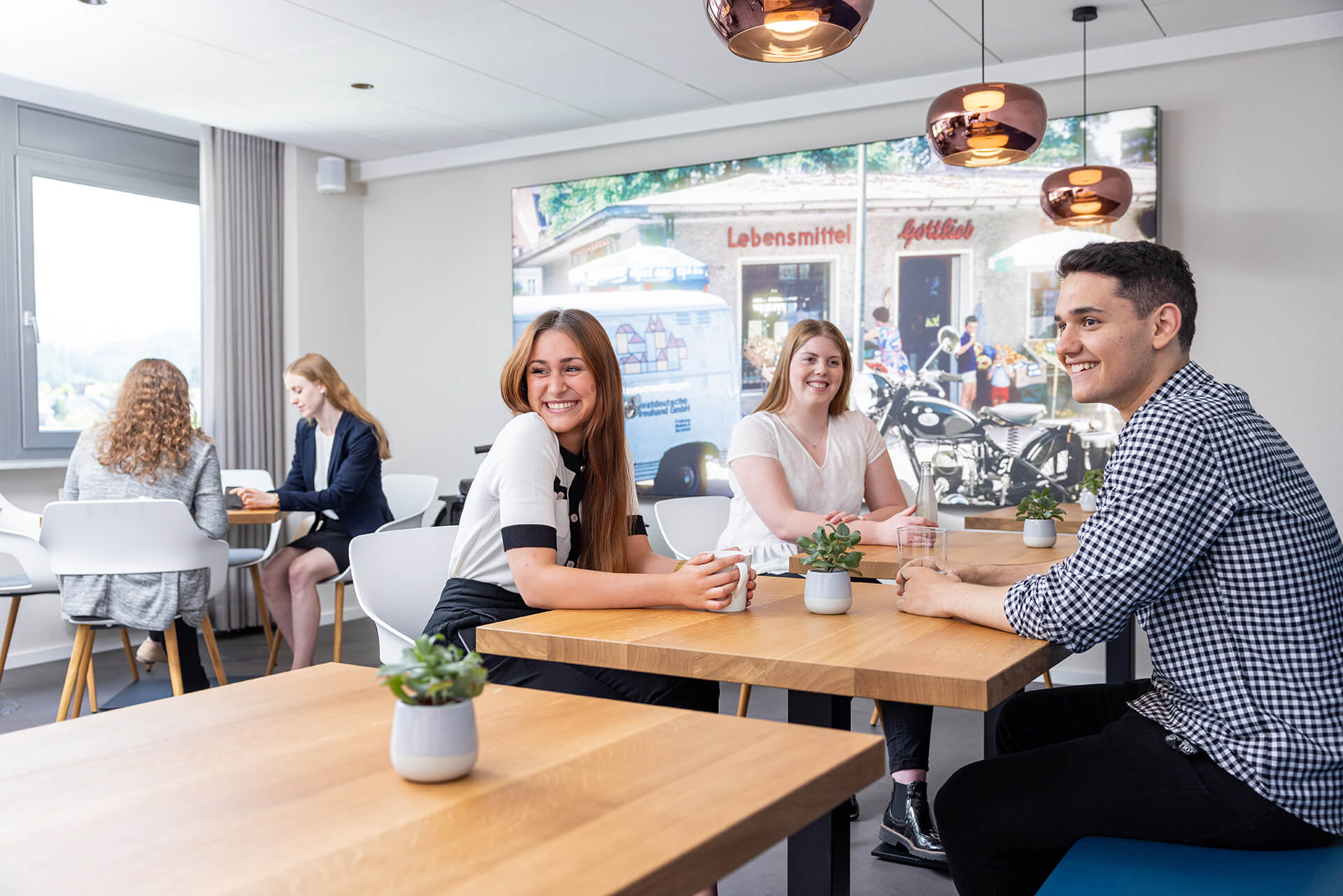 Menschen bei Gisinger - Ausbildung - Gisinger Immobiliengruppe Freiburg