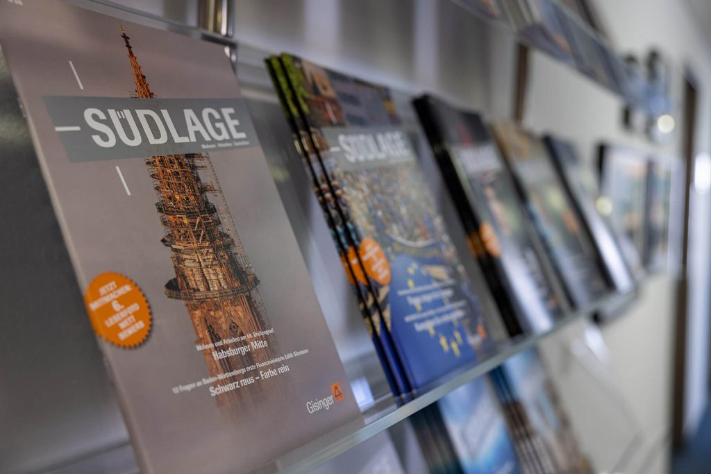 Unser Magazin SÜDLAGE® - Gisinger Immobiliengruppe Freiburg