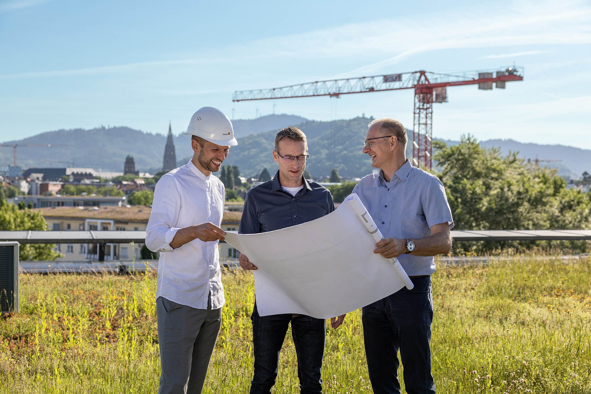 Arbeiten bei Gisinger Freiburg