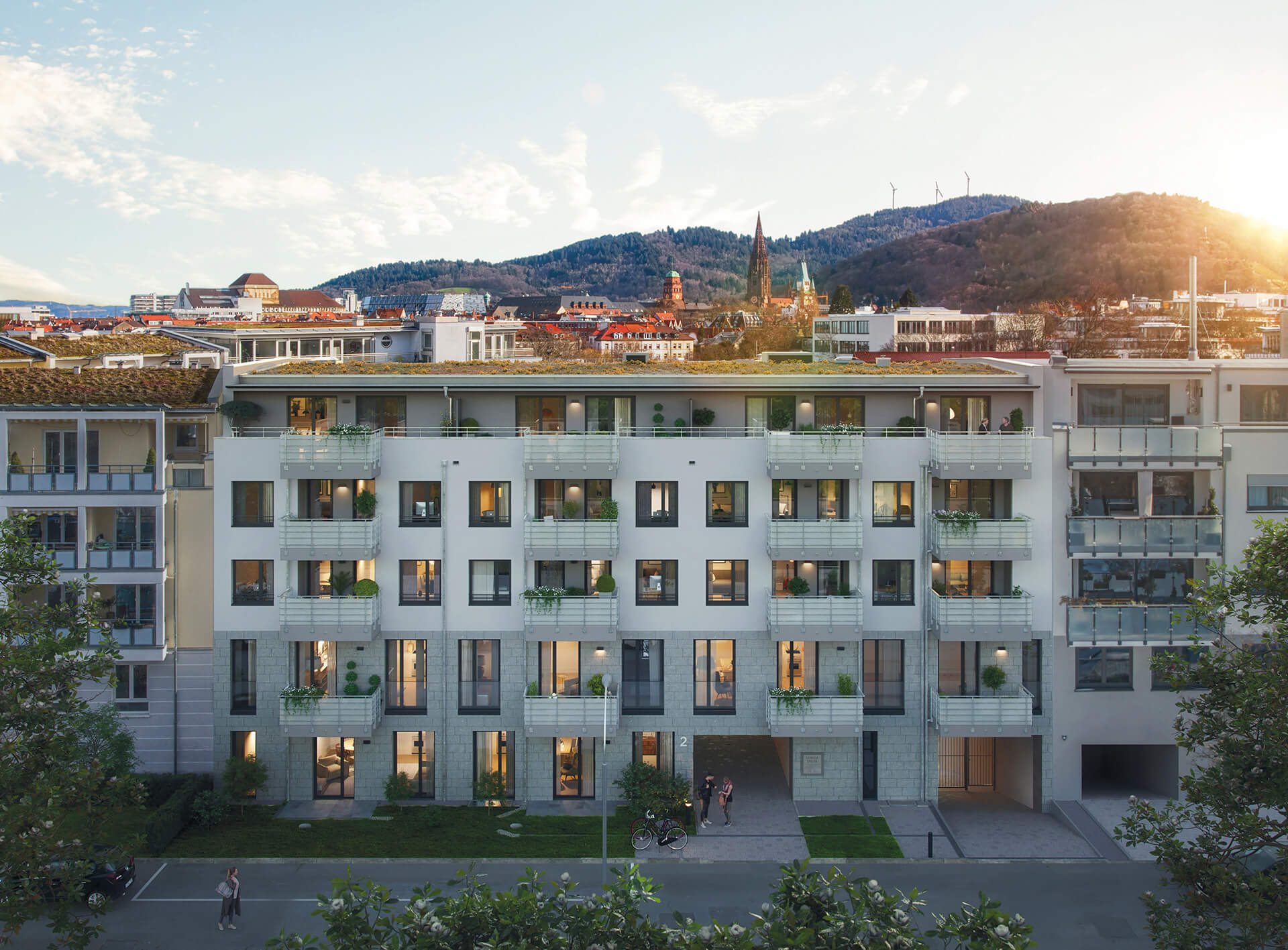 Kronenmattenstraße - Gisinger Immobiliengruppe Freiburg