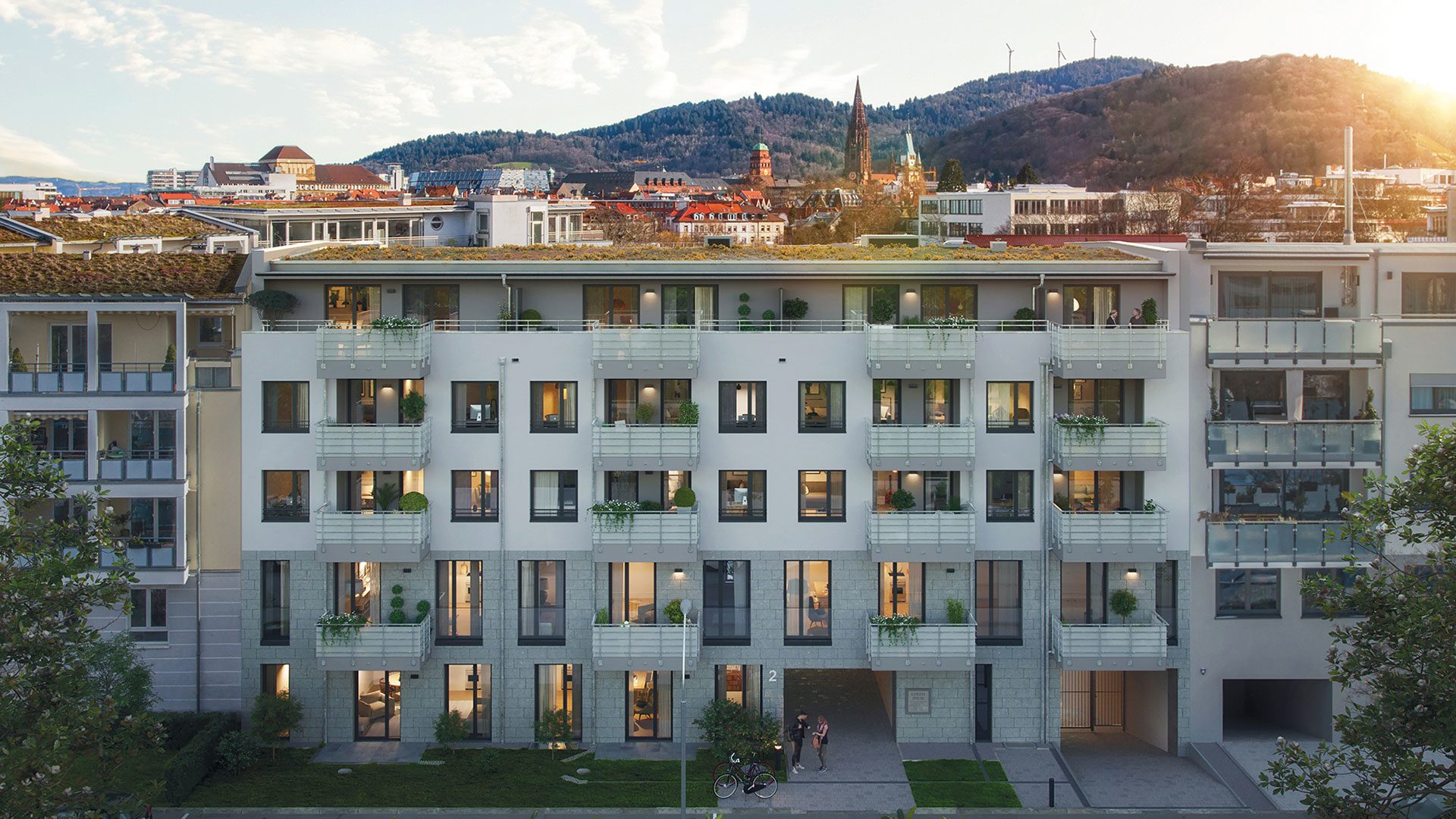 Immobilienangebot - Freiburg - Wohnen & Investment & Rest - Freiburg-schon immer ein guter Standort für Immobilien / UMSATZSTEUERRÜCKERSTATTUNG!