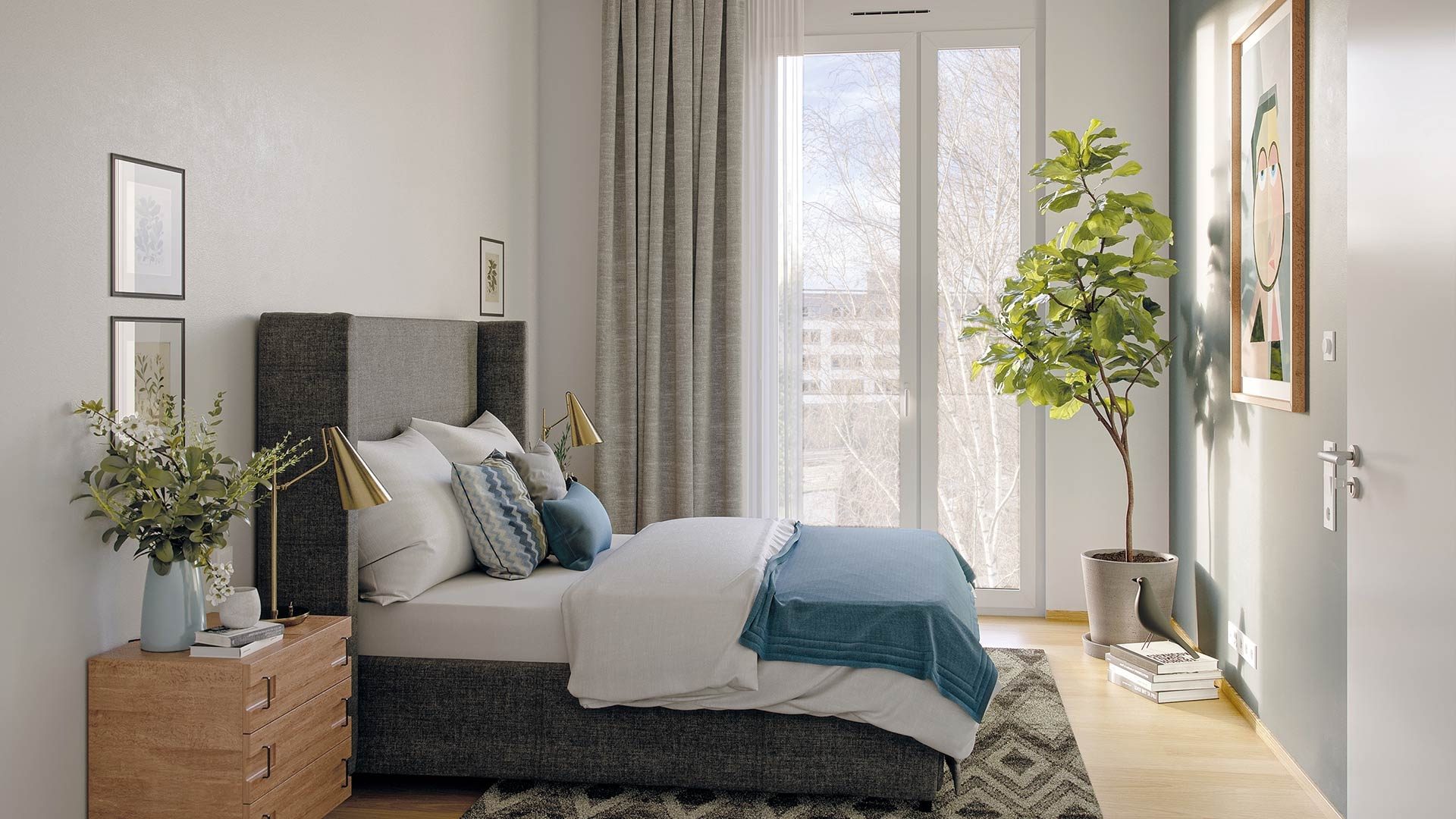 Immobilienangebot - Freiburg - Wohnen & Investment & Rest - Solide Kapitalanlage mit guter Rendite / 19% UMSATZSTEUERRÜCKERSTATTUNG!