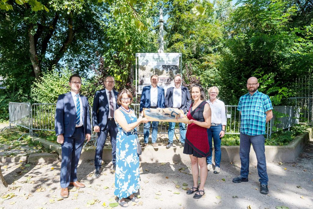 Spende Mundenhof - Presse Gisinger Immobiliengruppe Freiburg