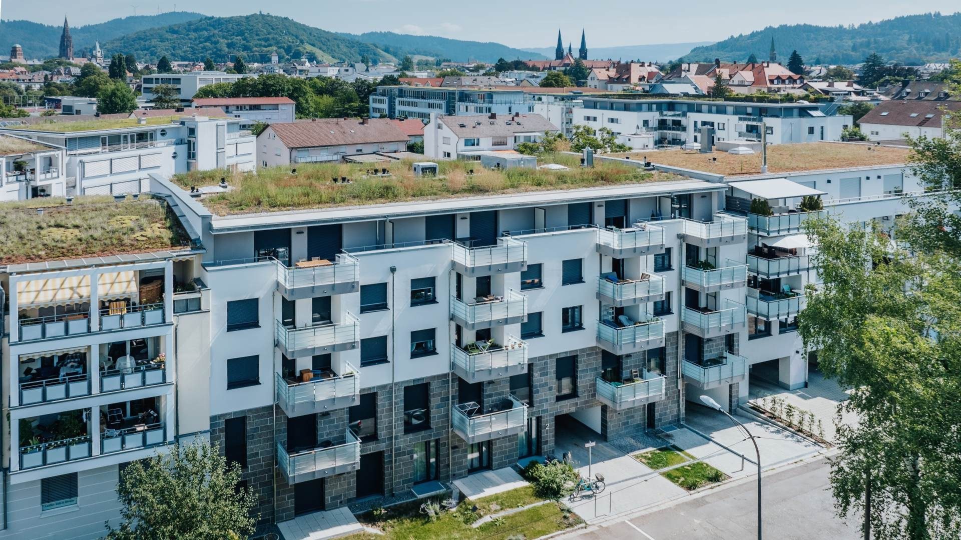Immobilienangebot - Freiburg - Wohnen & Investment & Rest - Kronenmattenstraße, Freiburg-Wiehre - 
Solide Kapitalanlage
