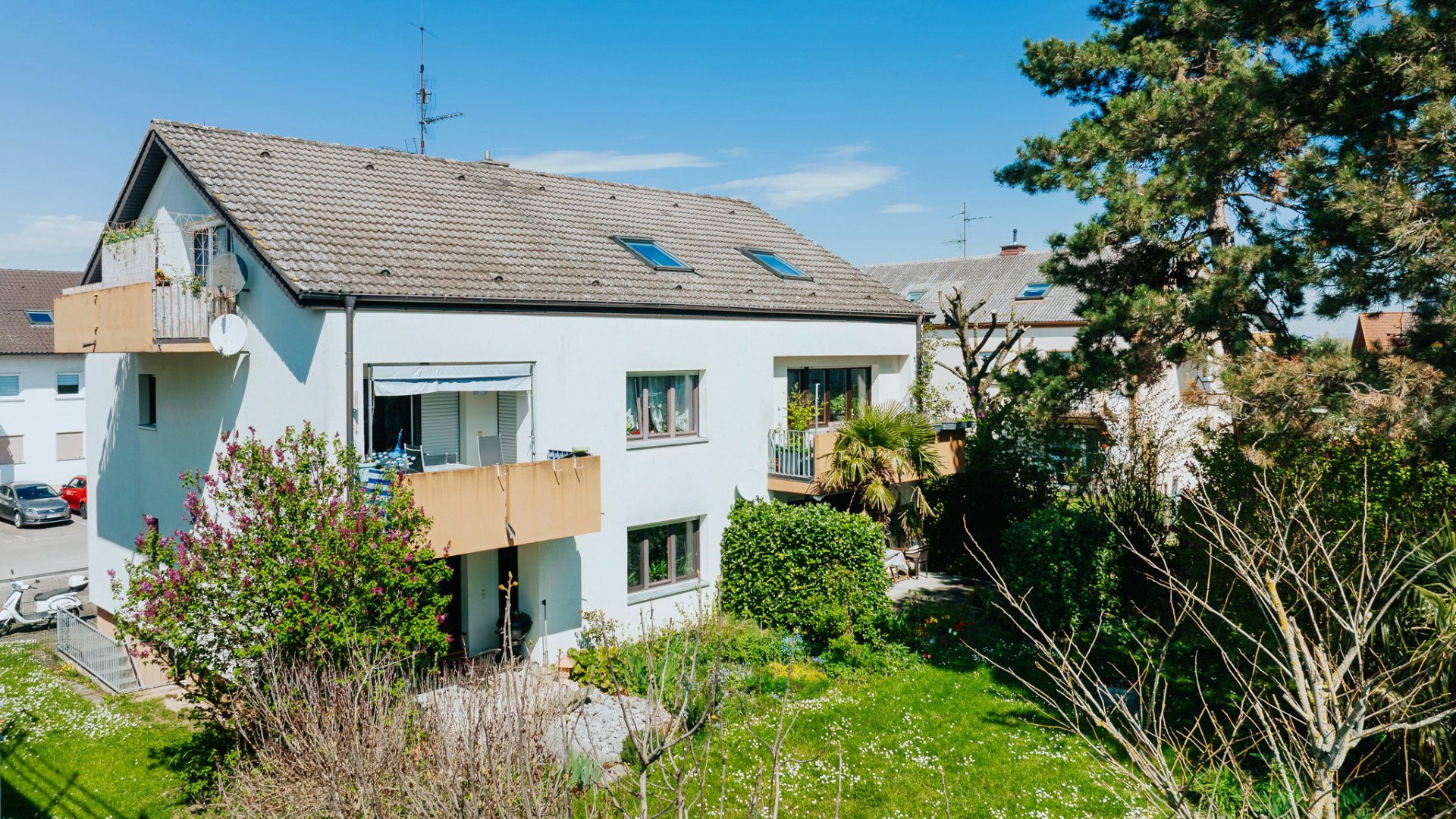 Immobilienangebot - Freiburg-Tiengen - Wohnen & Investment & Rest - Voll vermietetes Mehrfamilienhaus mit Potenzial zur Wertsteigerung