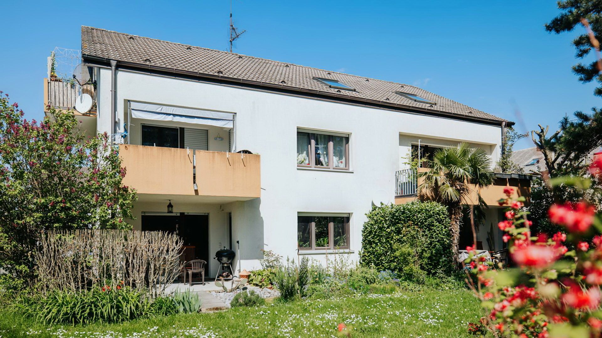 Immobilienangebot - Freiburg-Tiengen - Wohnen & Investment & Rest - Voll vermietetes Mehrfamilienhaus mit Potenzial zur Wertsteigerung