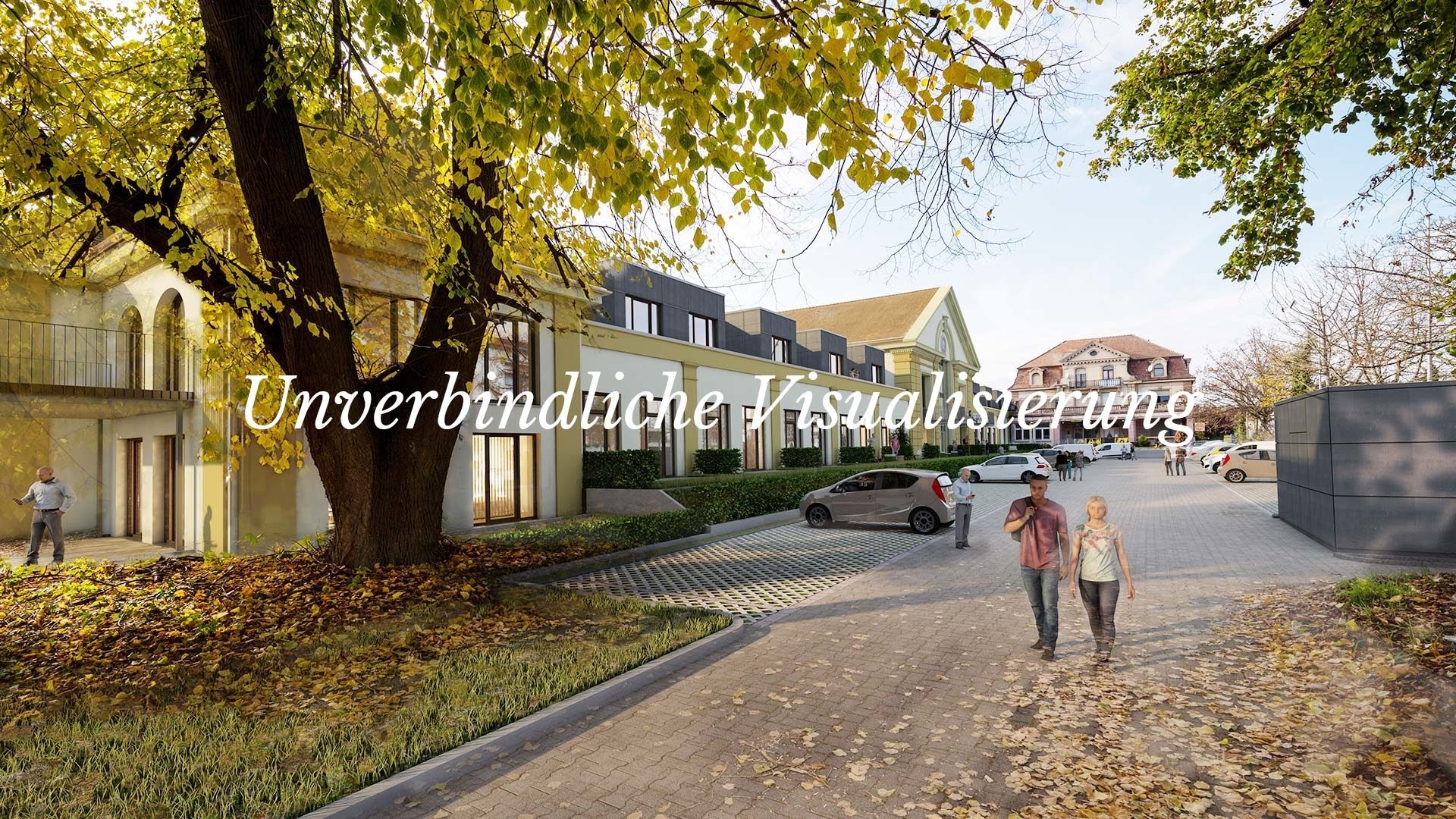 Immobilienangebot - Neuenburg am Rhein - Wohnen & Investment & Rest - In Planung: Umstrukturierung der denkmalgeschützten Destillerie “CUSENIER” in Neuenburg a. Rh.