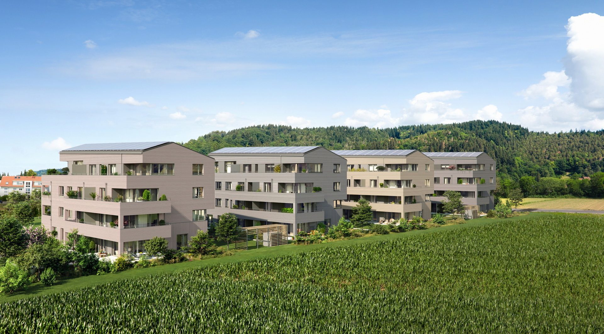Immobilienangebot - Freiburg im Breisgau / Ebnet - Alle - Am Bäumleacker, Freiburg-Ebnet