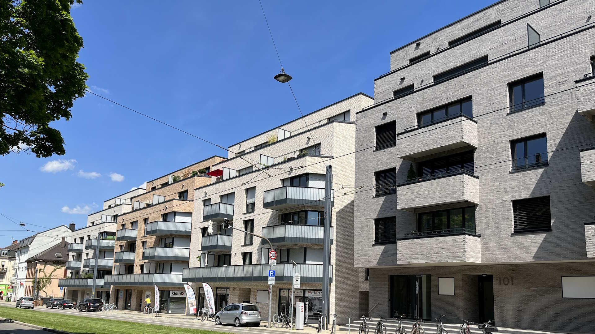 Immobilienangebot - Freiburg im Breisgau / Herdern - Alle - Habsburger- / Wölflinstraße, Freiburg-Herdern