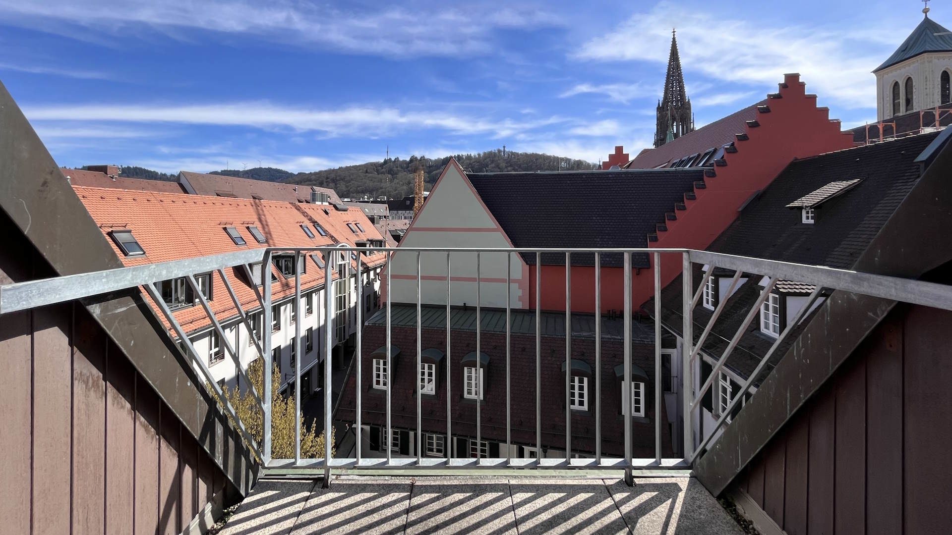 Immobilienangebot - Freiburg im Breisgau - Alle - Eigentumswohnung in der Freiburger Altstadt