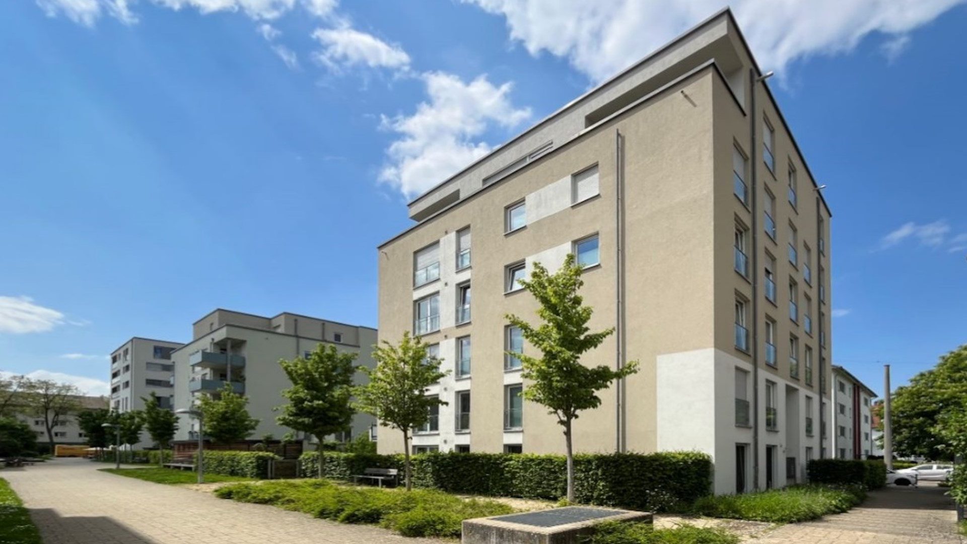Immobilienangebot - Freiburg im Breisgau - Alle - Eigentumswohnung in Freiburg Brühl