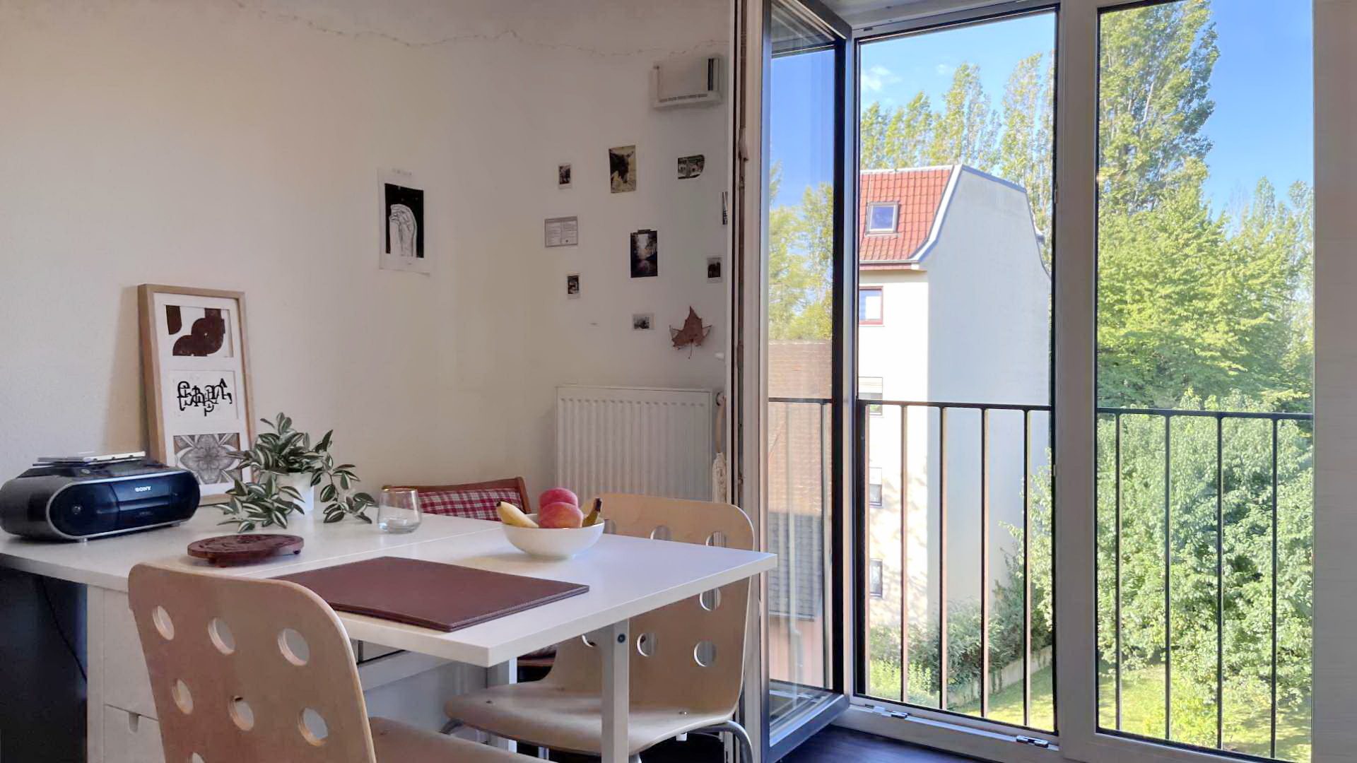 Immobilienangebot - Freiburg i. Br. / Zähringen - Wohnen & Investment & Rest - Investitions-Chance - Gut vermietetes Studentenapartment mit Renditepotenzial
