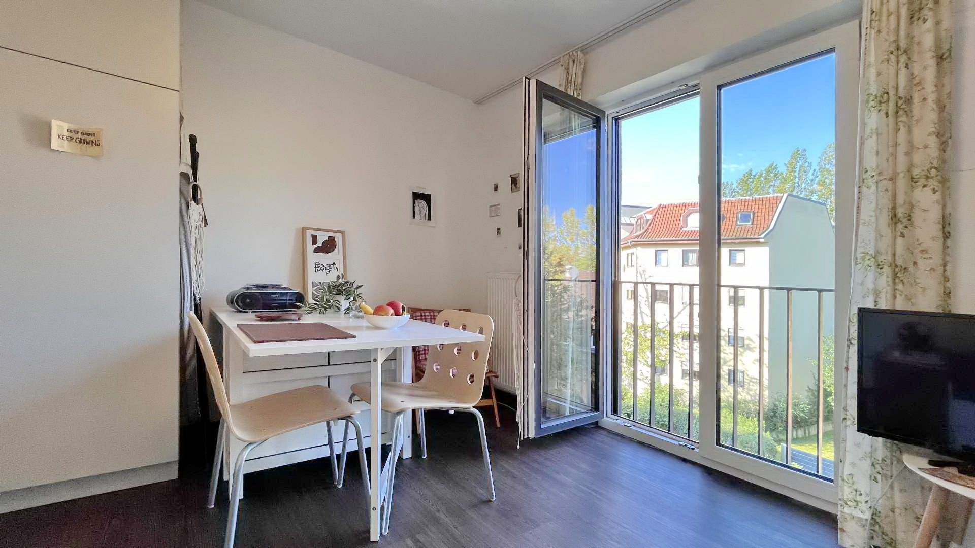 Immobilienangebot - Freiburg i. Br. / Zähringen - Wohnen & Investment & Rest - Zähringen | Studentenapartment mit Renditepotenzial