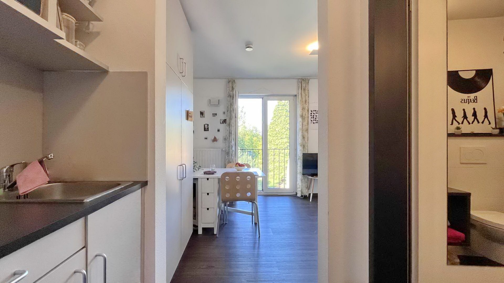 Immobilienangebot - Freiburg i. Br. / Zähringen - Wohnen & Investment & Rest - Zähringen | Studentenapartment mit Renditepotenzial