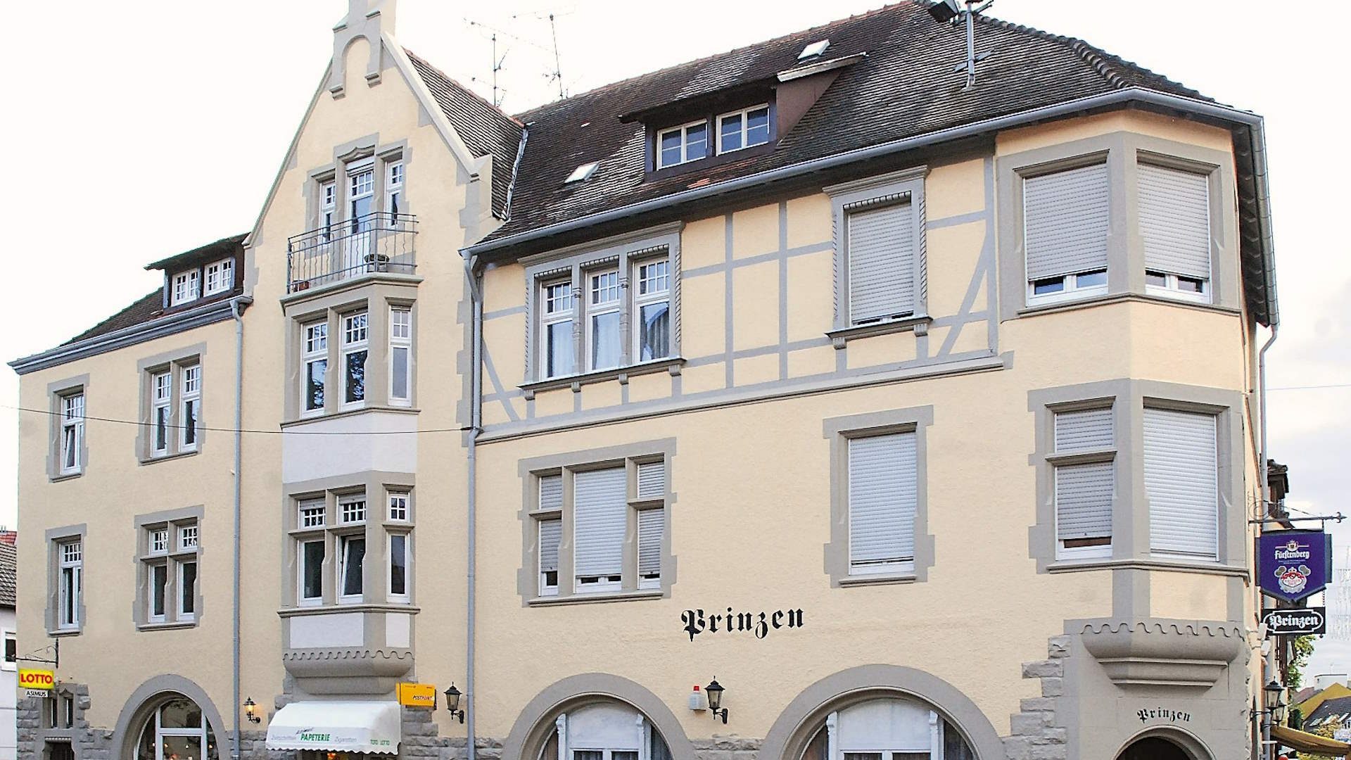 Immobilienangebot - Lahr - Wohnen & Investment & Rest - Denkmalgeschützte Wohn- und Geschäftshäuser in Top-Lage