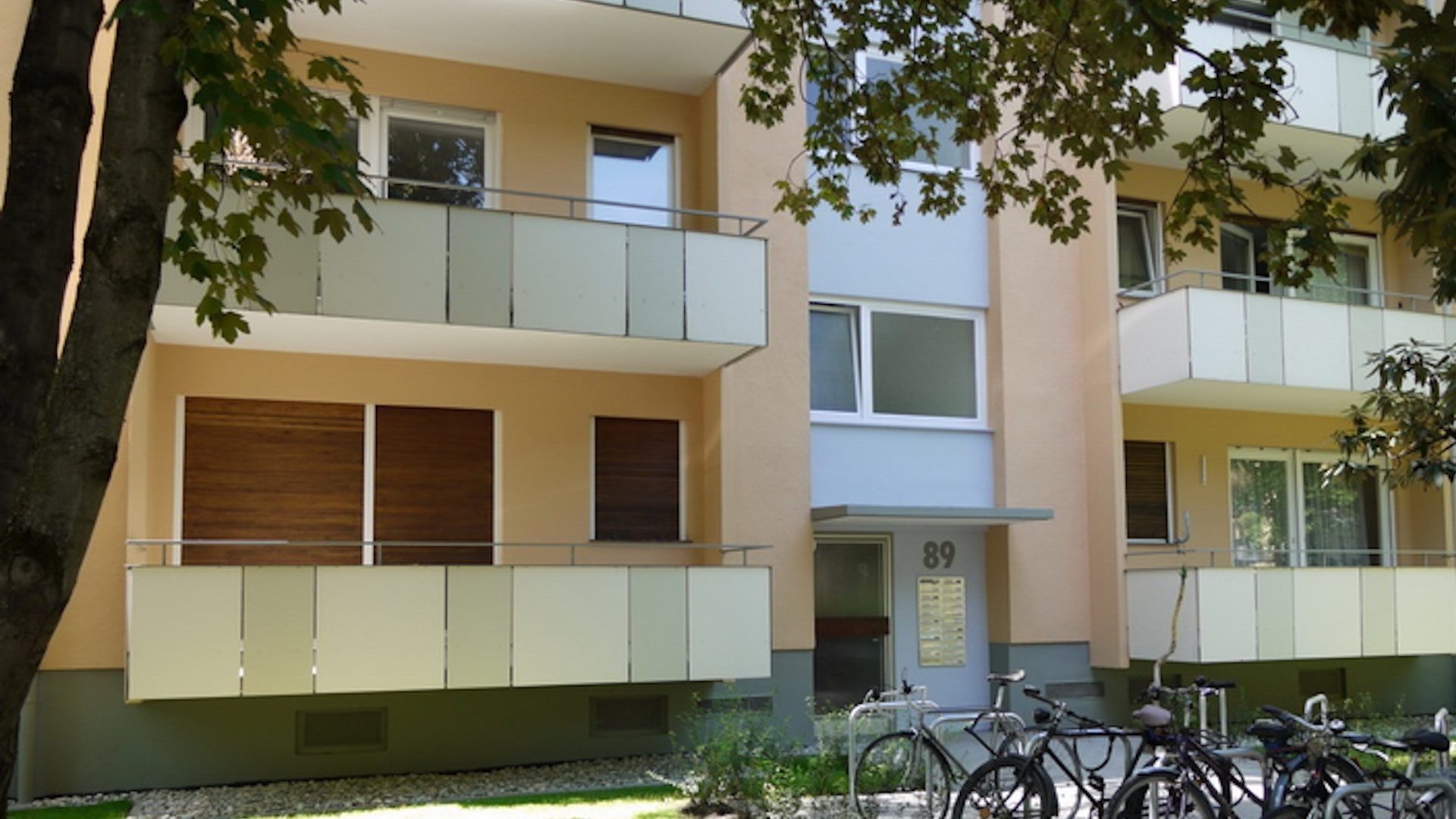 Immobilienangebot - Freiburg - Wohnen & Investment & Rest - Egonstraße 89 - GESAMTOBJEKT