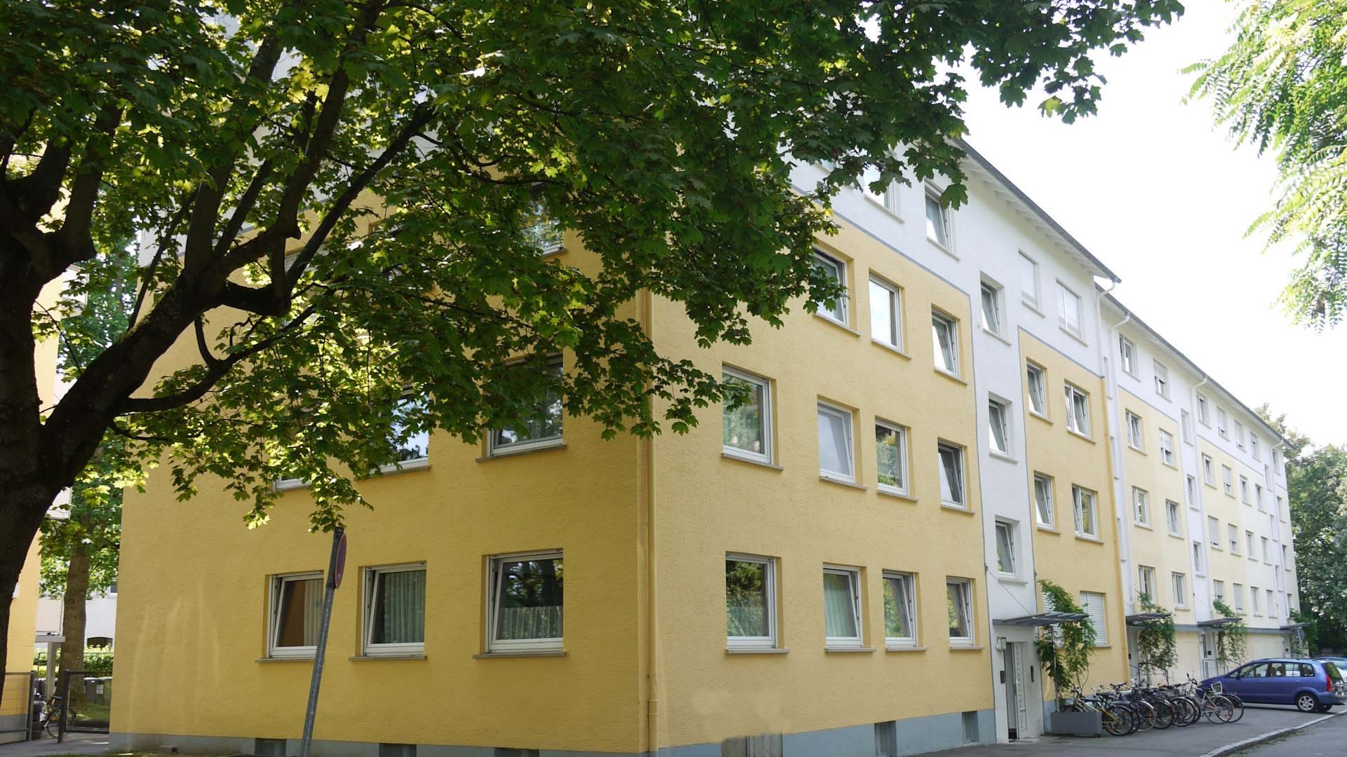 Immobilienangebot - Freiburg - Wohnen & Investment & Rest - Welckerstraße 3/7 Gesamtangebot