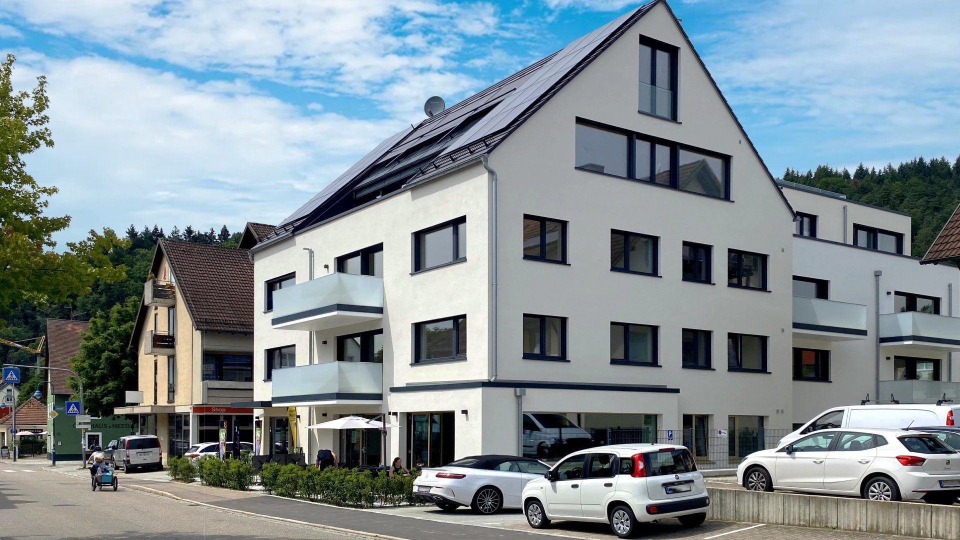 Immobilienangebot - Freiburg i. Br. / Ebnet - Wohnen & Investment & Rest - Erstbezug - Moderner Wohnkomfort in Freiburg-Ebnet