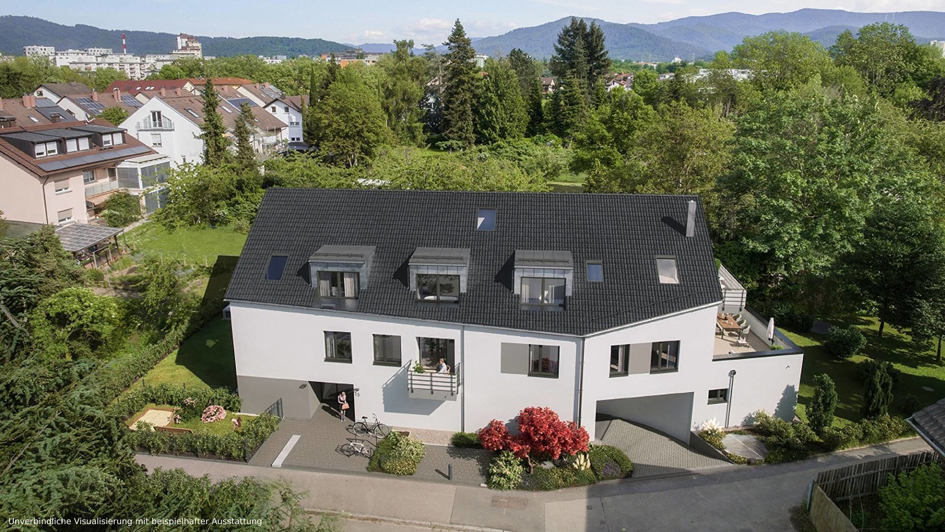 Immobilienangebot - Freiburg i. Br. - Wohnen & Investment & Rest - Für den gehobenen Anspruch