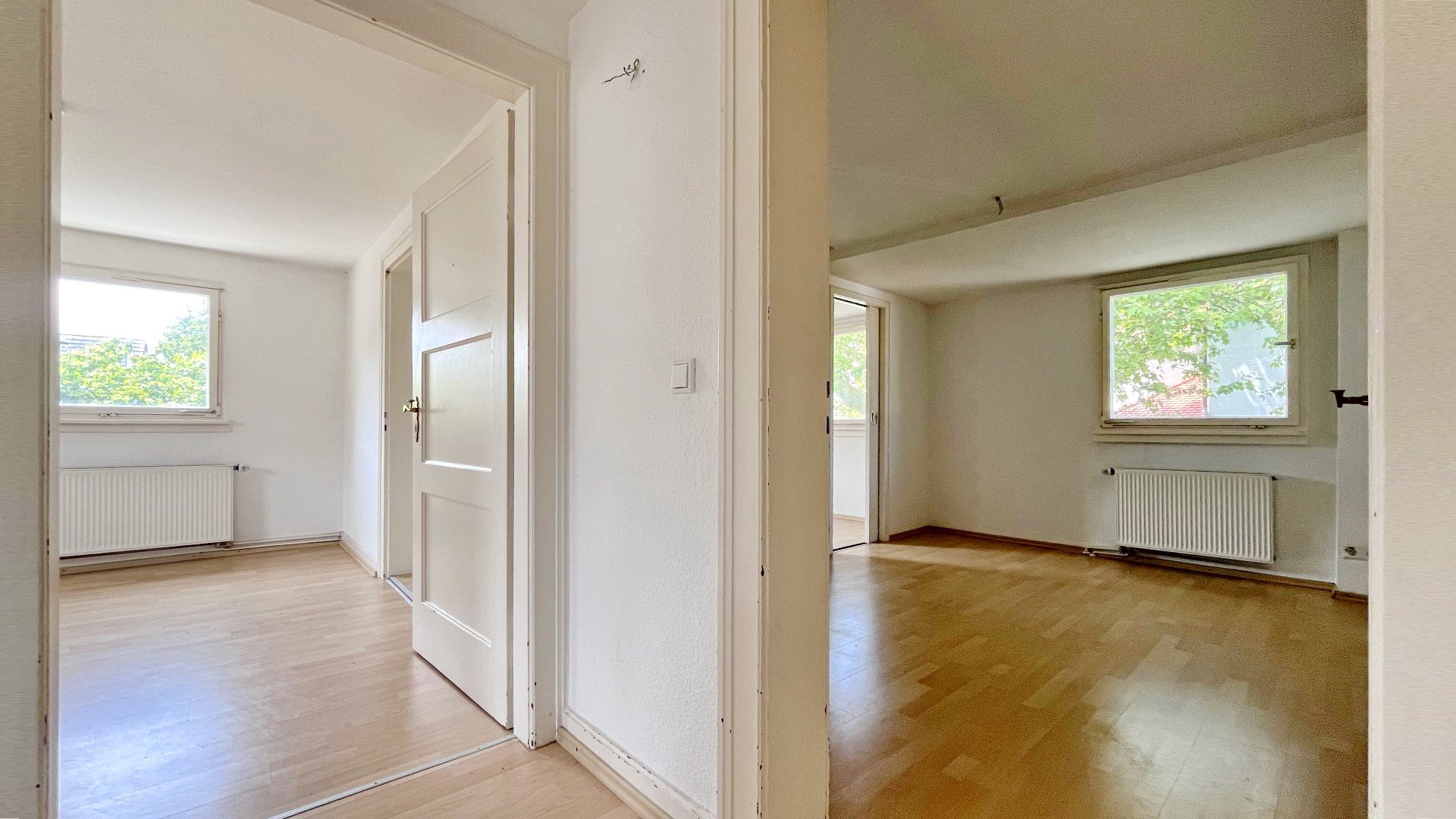 Immobilienangebot - Freiburg i. Br. / Zähringen - Wohnen & Investment & Rest - Zähringen | Altbau-Doppelhaus in familienfreundlicher Umgebung