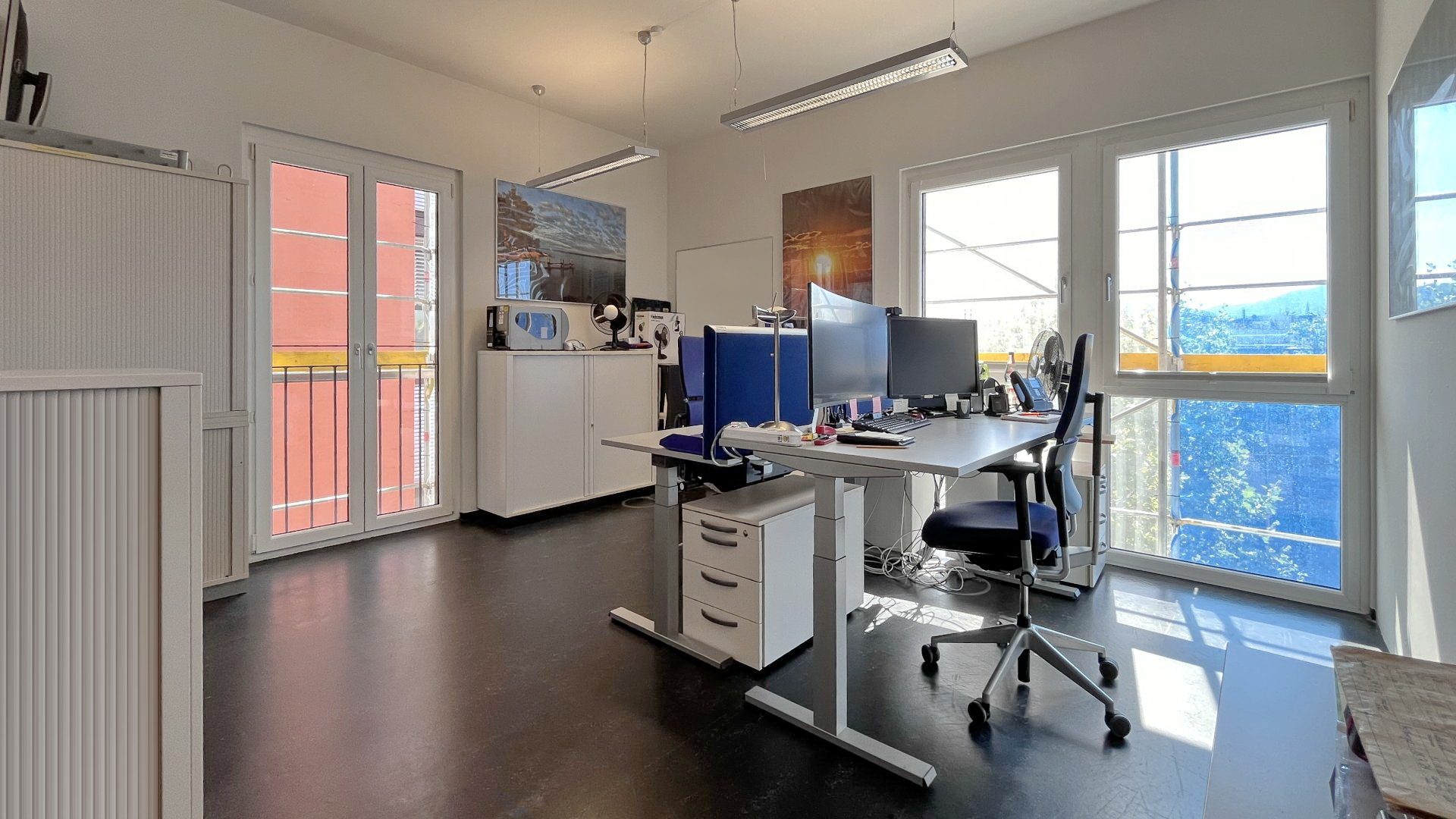 Immobilienangebot - Freiburg - Gewerbe - Repräsentative Gewerbeetagen in bekannter Lage nahe der Uniklinik