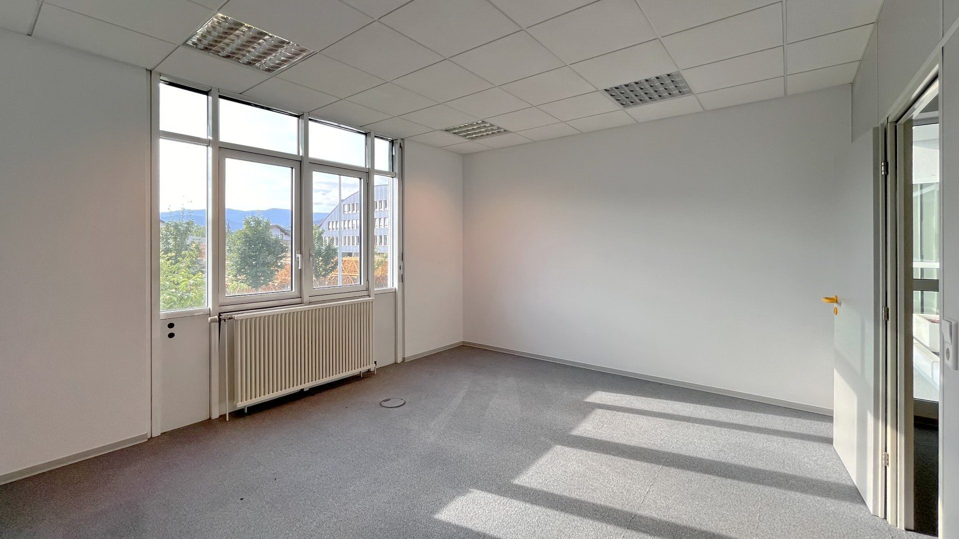 Immobilienangebot - Freiburg i. Br. / Haid - Gewerbe - Ihr neuer Standort - großflächige Büro- oder Praxisflächen im Gewerbegebiet Haid