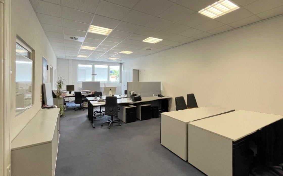 Immobilienangebot - Eschbach - Gewerbe - Großzügige Gewerbehalle mit Büro- und Wohngebäude und Nähe zum Gewerbepark Breisgau