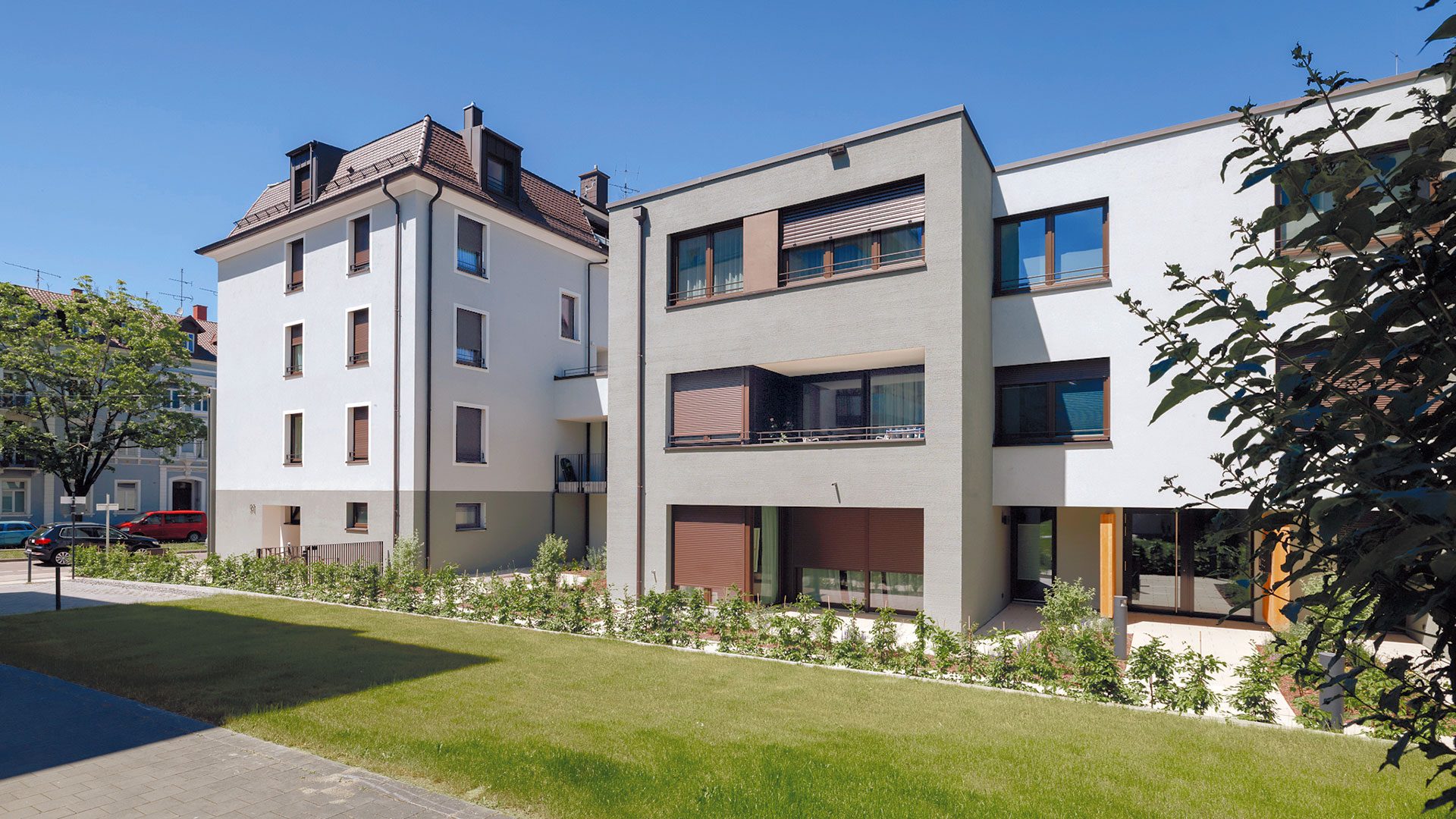 Immobilienangebot - Freiburg - Wohnen & Investment & Rest - Habsburgerstraße 91, Freiburg-Herdern – Hohe Wohnqualität im Herzen der Stadt