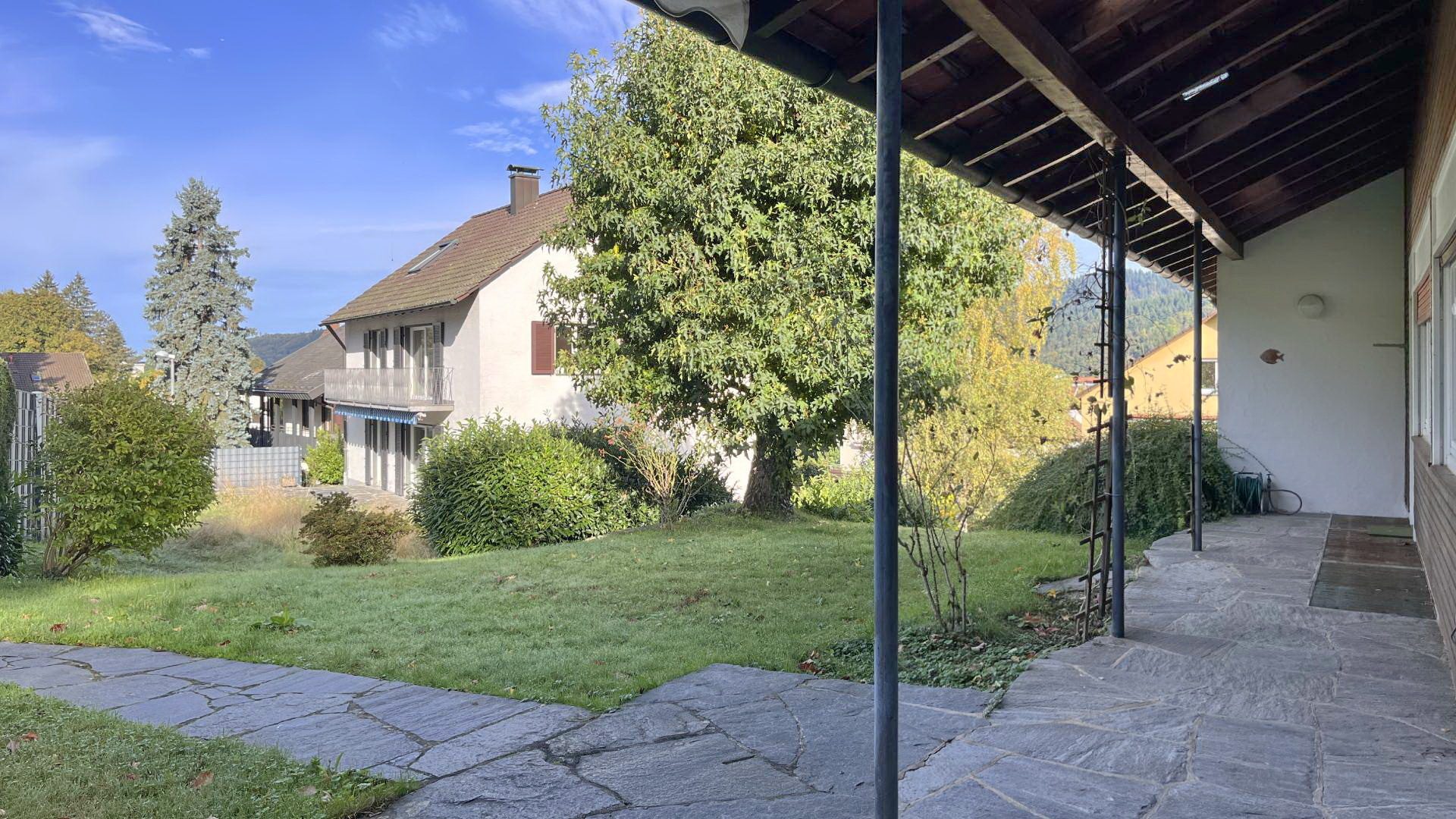 Immobilienangebot - Freiburg i. Br. / Littenweiler - Wohnen & Investment & Rest - Littenweiler | Ihr Zuhause in traumhafter Hanglage mit großem Garten