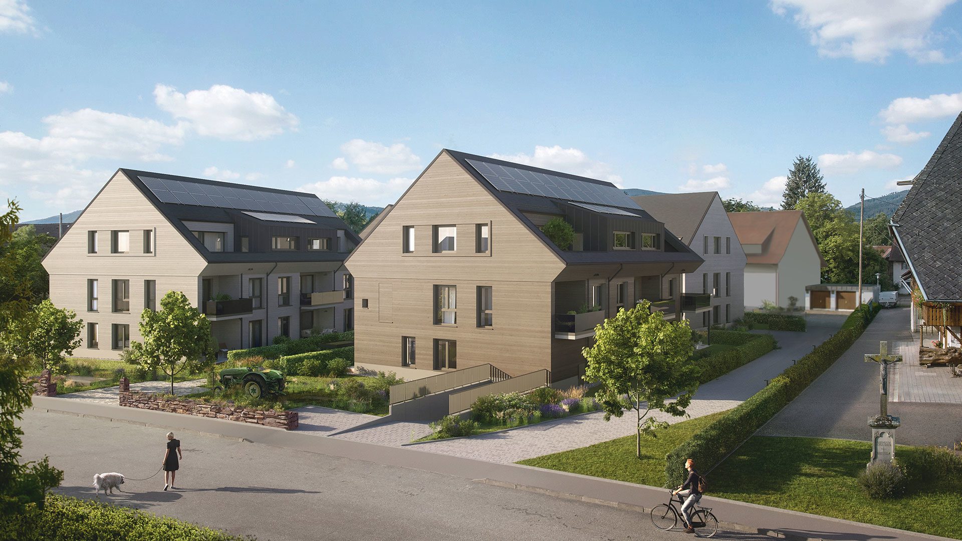 Immobilienangebot - Kirchzarten / Zarten - Wohnen & Investment & Rest - Wohnen im Luftkurort nahe Freiburg