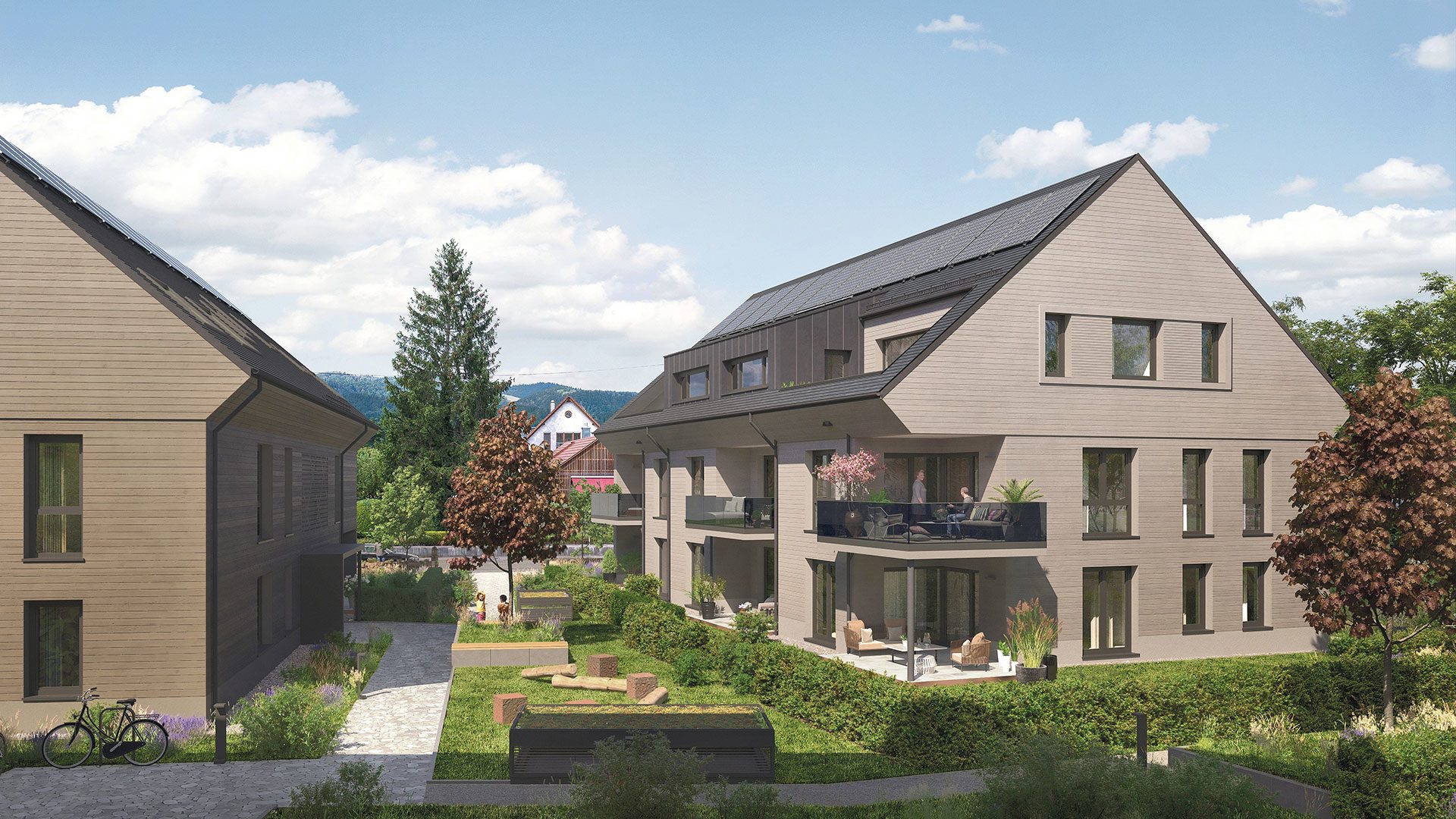Immobilienangebot - Kirchzarten / Zarten - Wohnen & Investment & Rest - Wohnen im Luftkurort nahe Freiburg