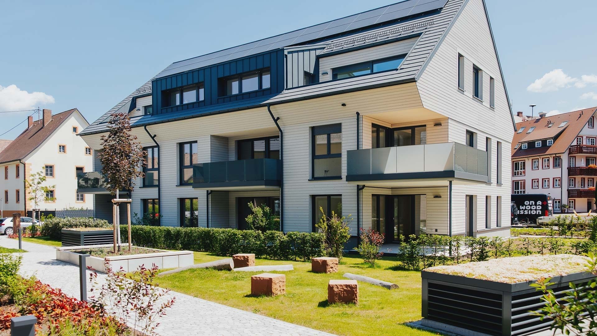 Immobilienangebot - Kirchzarten / Zarten - Wohnen & Investment & Rest - Wohnen im Luftkurort nahe Freiburg