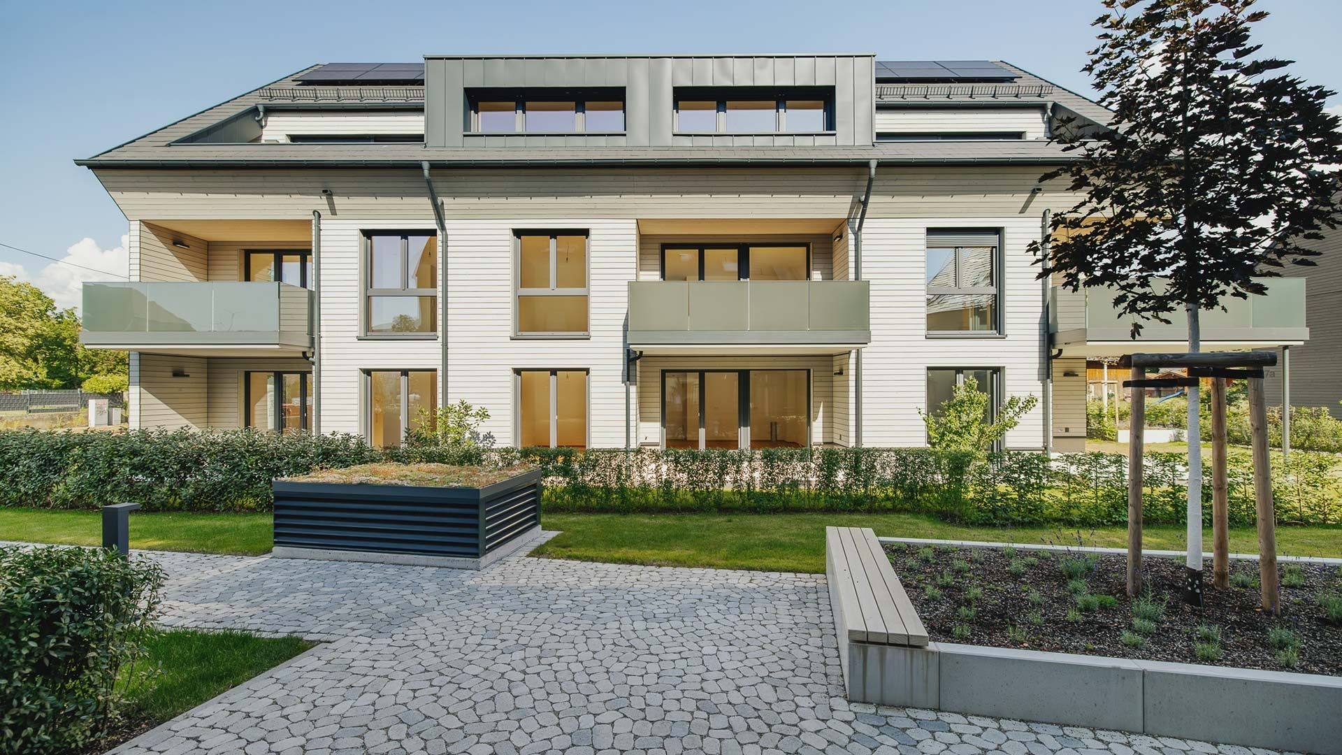 Immobilienangebot - Kirchzarten / Zarten - Wohnen & Investment & Rest - Wohnen im Luftkurort nahe Freiburg