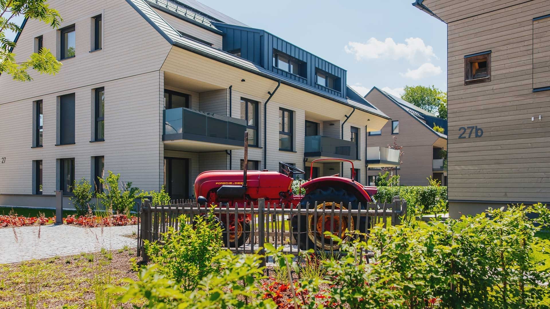 Immobilienangebot - Kirchzarten / Zarten - Wohnen & Investment & Rest - Wohnen im Luftkurort nahe Freiburg