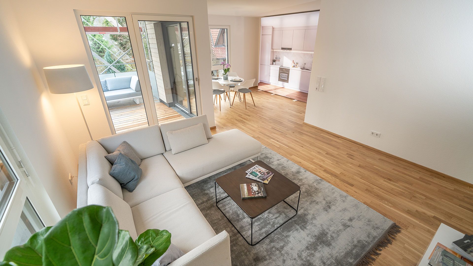 Immobilienangebot - Kirchzarten / Zarten - Wohnen & Investment & Rest - Wohnen, wie Sie es sich immer gewünscht haben.