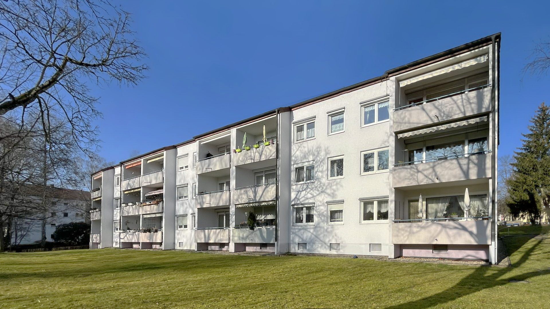 Immobilienangebot - Denzlingen - Wohnen & Investment & Rest - Ruhig und doch gut angebunden wohnen