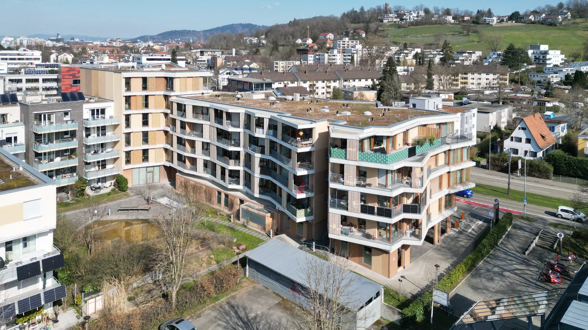 Immobilienangebot - Freiburg i. Br. / Vauban - Wohnen & Investment & Rest - Vauban | Vermietete Stadtwohnung mit sonnigem Westbalkon
